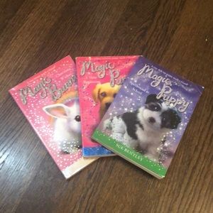 Magic books set